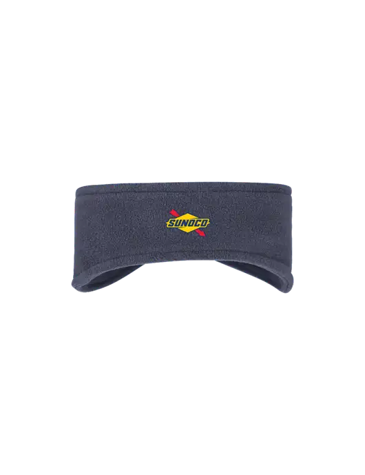 Navy Stretch Fleece Headband w/Sunoco Logo