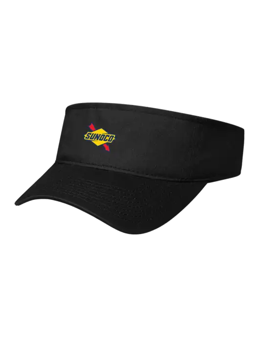 Black Cap Visor w/Sunoco Logo