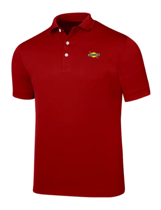 Callaway Ottoman Red Polo w/Sunoco Logo
