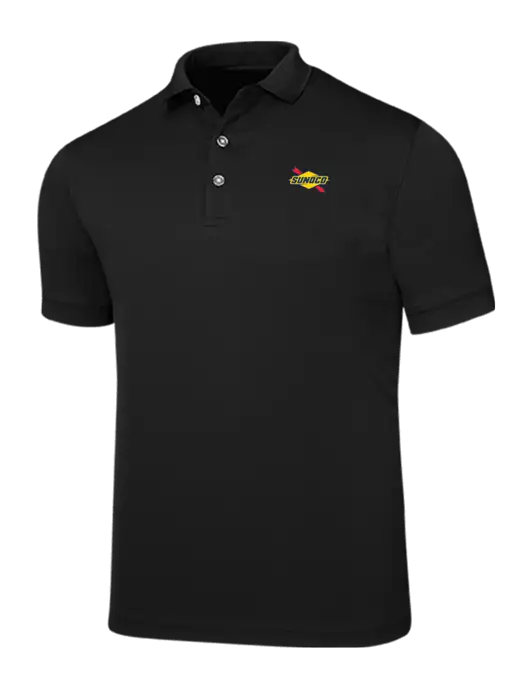 Callaway Ottoman Black Polo w/Sunoco Logo
