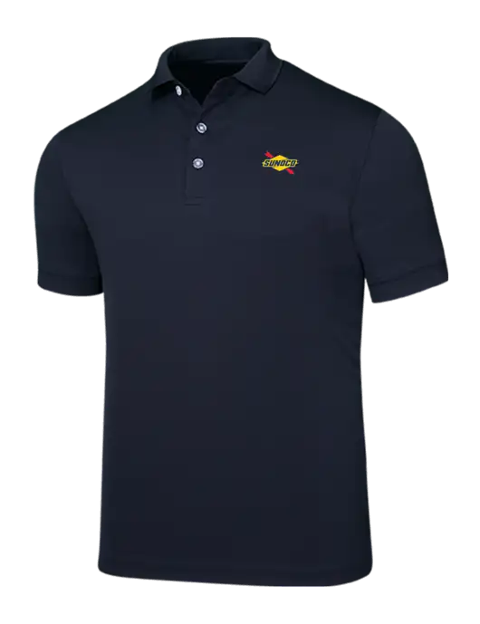 Callaway Ottoman Navy Polo w/Sunoco Logo