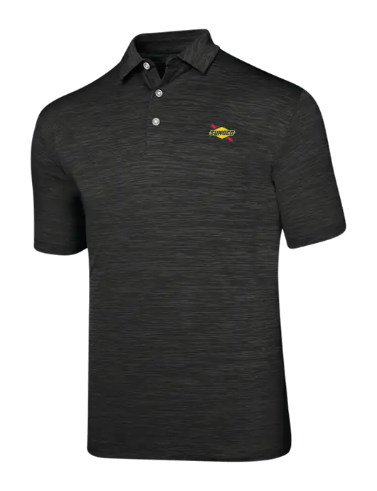 Callaway Black Broken Stripe w/Sunoco Logo