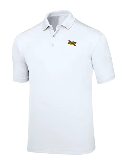 Callaway Core Bright White Performance Polo w/Sunoco Logo