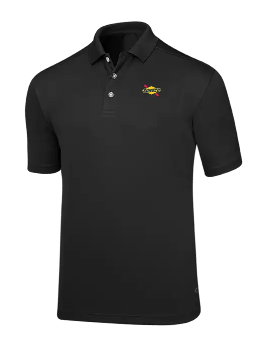Callaway Core Black Performance Polo w/Sunoco Logo