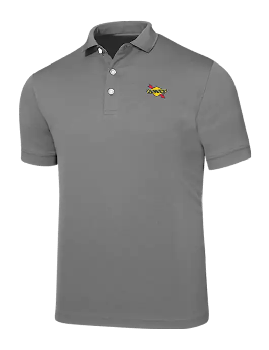 Callaway Ottoman Medium Grey Polo w/Sunoco Logo