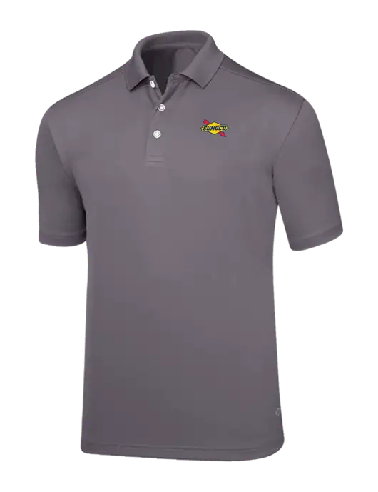 Callaway Core Medium Grey Performance Polo w/Sunoco Logo