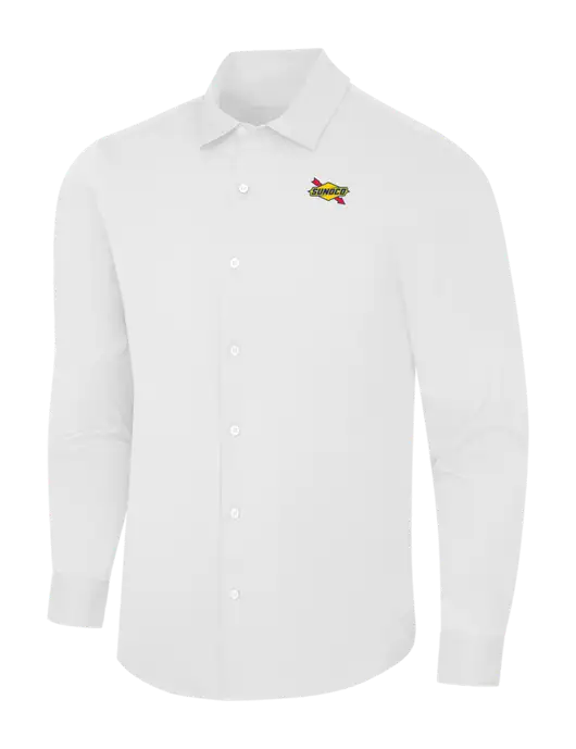 White City Stretch Shirt w/Sunoco Logo