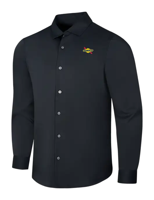 Black City Stretch Shirt w/Sunoco Logo