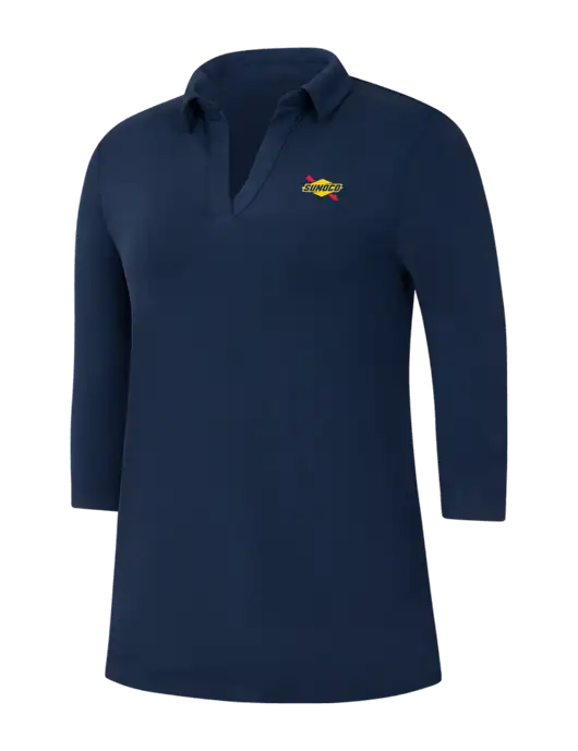 Navy Womens Luxe Knit Tunic w/Sunoco Logo