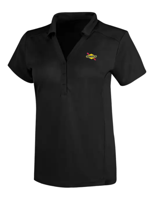 OGIO Blacktop Womens Framework Polo w/Sunoco Logo