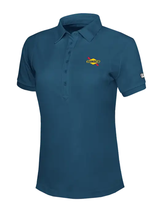OGIO Womens Light Navy Jewel Polo w/Sunoco Logo