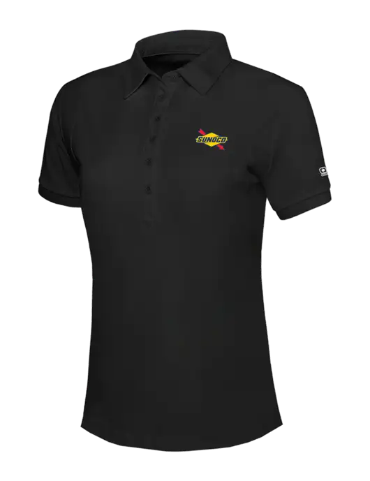 OGIO Womens Blacktop Jewel Polo w/Sunoco Logo