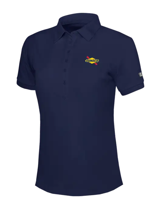 OGIO Womens Navy Jewel Polo w/Sunoco Logo