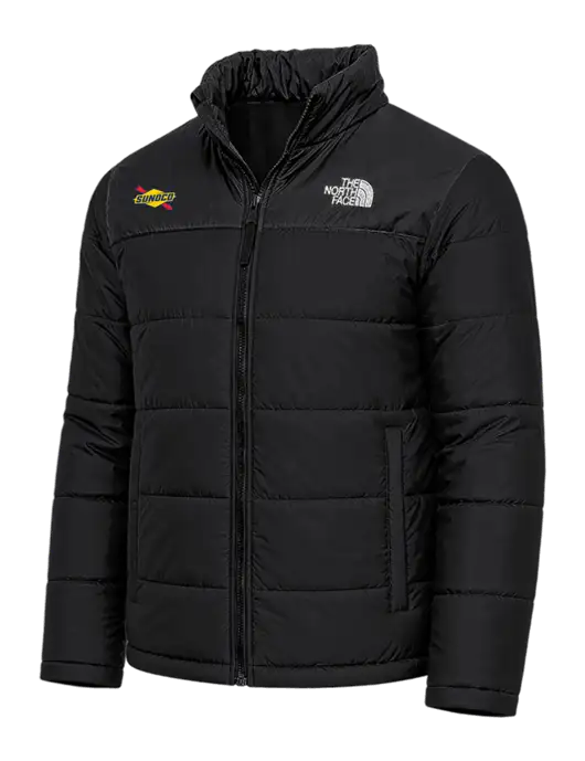 North Face Black Everyday Insulated Jacket w/Sunoco Logo