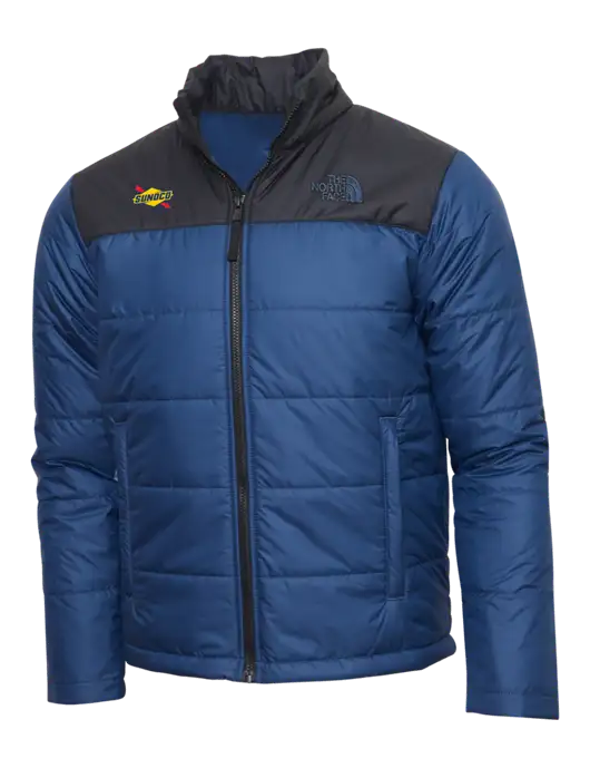 North Face Navy Everyday Insulated Jacket w/Sunoco Logo
