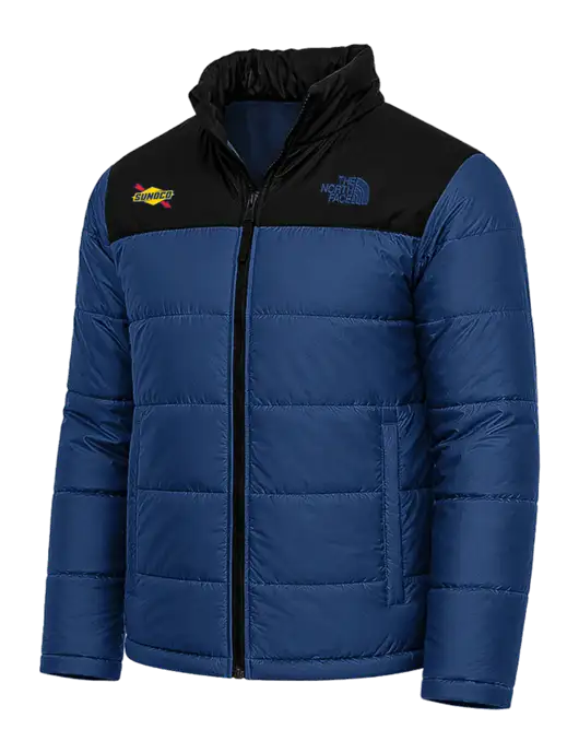 North Face Navy Everyday Insulated Jacket w/Sunoco Logo