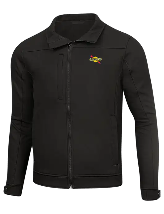 Cornerstone Black Duck Bonded Soft Shell Jacket w/Sunoco Logo