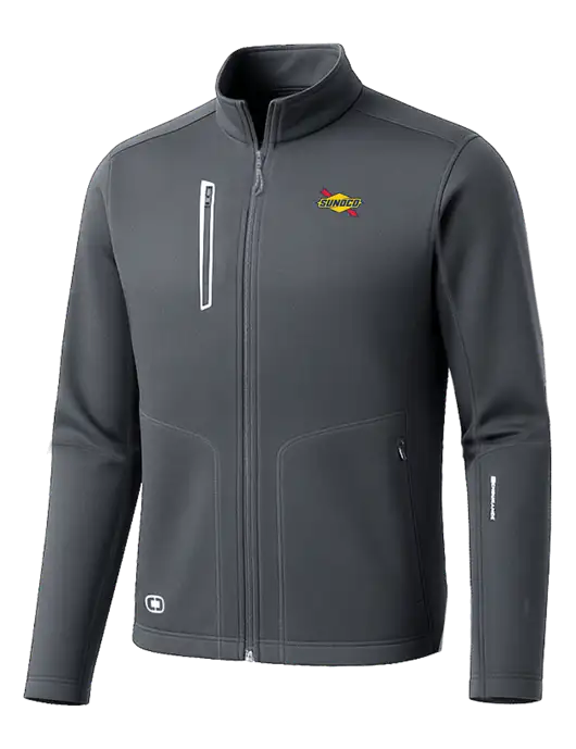 OGIO Dark Grey Endurance Fulcrum Full-Zip w/Sunoco Logo