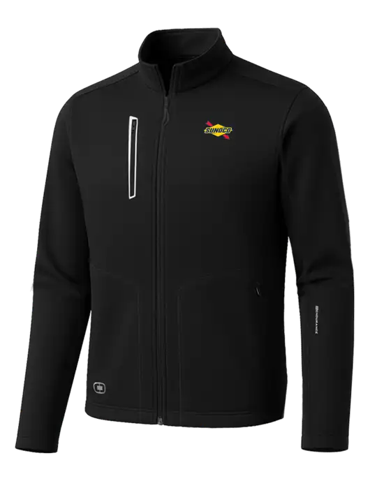 OGIO Blacktop Endurance Fulcrum Full-Zip w/Sunoco Logo