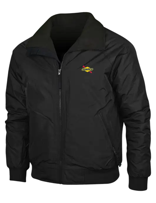 True Black/True Black Classic Challenger Jacket w/Sunoco Logo