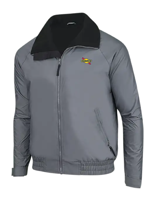 Dark Grey/Black Classic Competitor Jacket w/Sunoco Logo