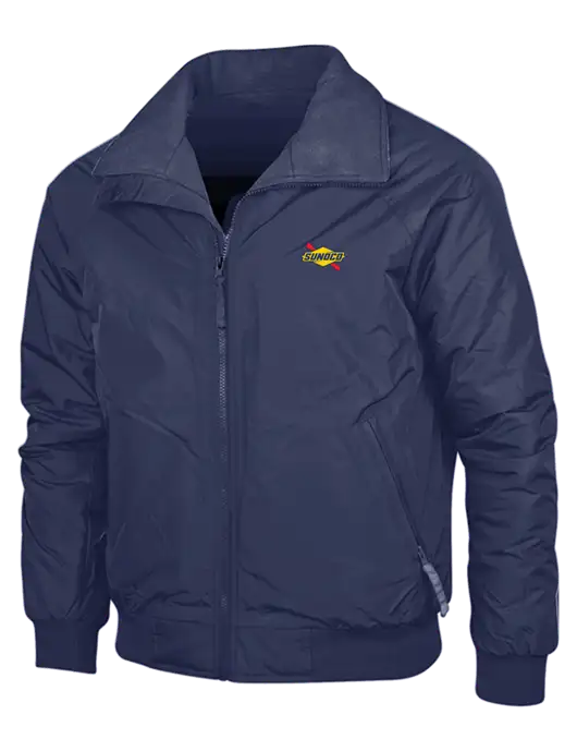 Navy/Navy Classic Challenger Jacket w/Sunoco Logo