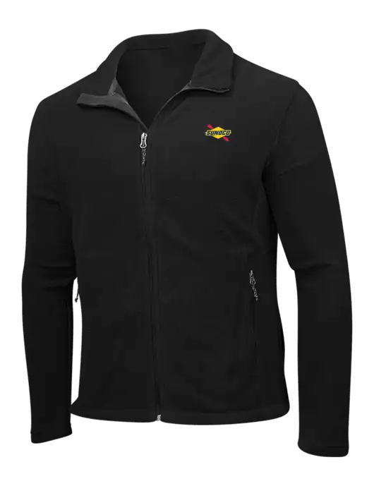 Black Fleece Jacket w/Sunoco Logo