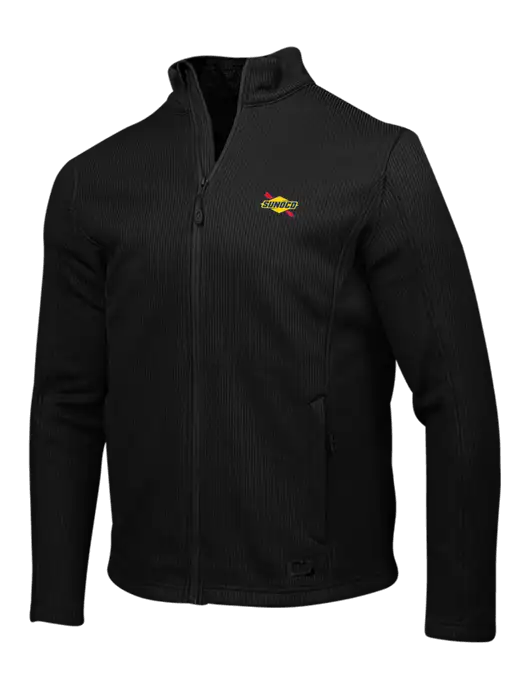 OGIO Blacktop Grit Fleece Jacket w/Sunoco Logo