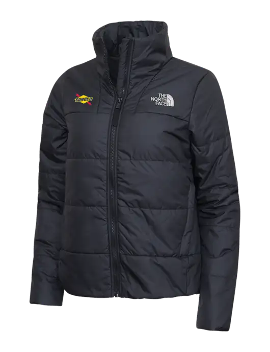 North Face Womens Black Everyday Insulated Jacket w/Sunoco Logo