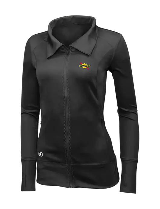 OGIO Blacktop Womens Endurance Fulcrum Full-Zip w/Sunoco Logo