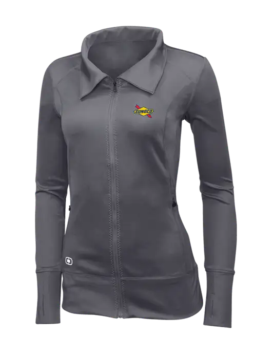 OGIO Dark Grey Womens Endurance Fulcrum Full-Zip w/Sunoco Logo