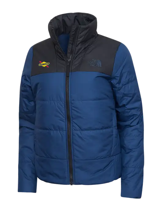 North Face Womens Navy Everyday Insulated Jacket w/Sunoco Logo