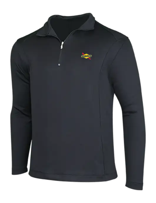NIKE Black Sport Cover-Up w/Sunoco Logo