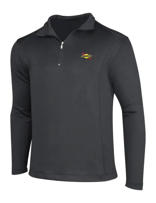 NIKE Dark Grey Sport Cover-Up w/Sunoco Logo