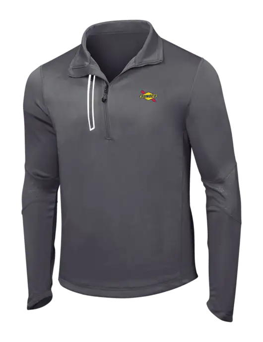 OGIO Gear Grey Endurance Fulcrum 1/4 Zip w/Sunoco Logo