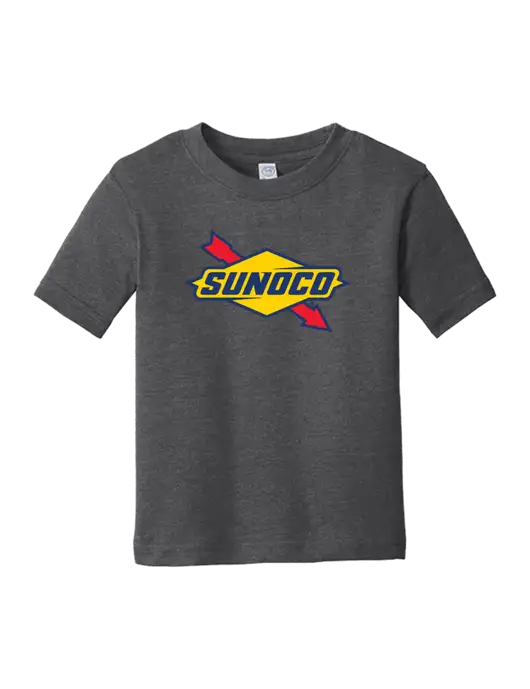 Rabbit Skins Vintage Smoke Toddler Fine Jersey Tee w/Sunoco Logo