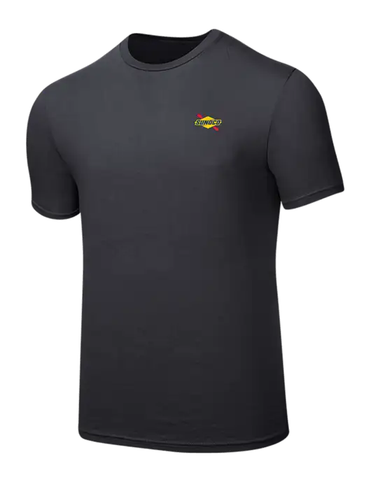Seriously Soft Charcoal T-Shirt w/Sunoco Logo