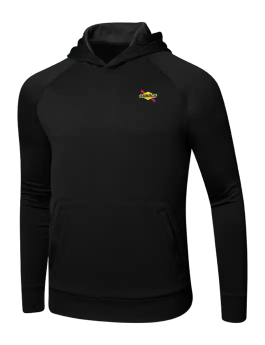 Tech Black Fleece Hooded Sweatshirt w/Sunoco Logo