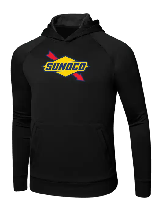Tech Black Fleece Hooded Sweatshirt w/Sunoco Logo