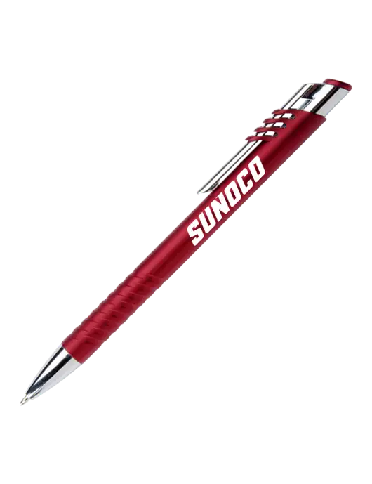Schirhart Red Pen - Black Ink w/Sunoco Logo