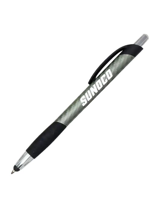 Sunray Gunmetal Stylus Pen w/Sunoco Logo