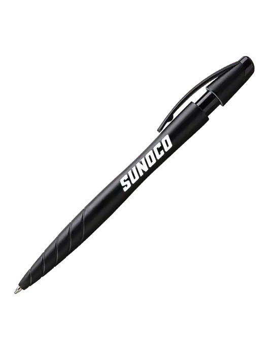 Awali Black Metallic Pen w/Sunoco Logo
