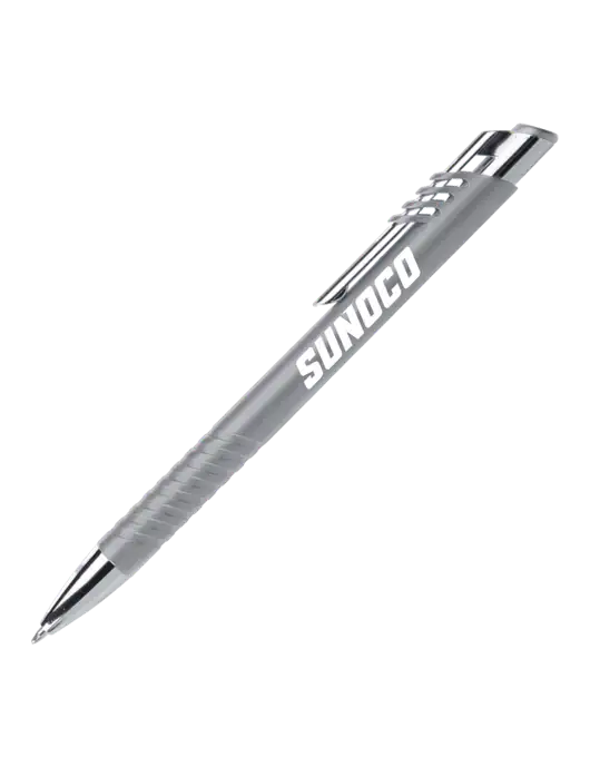 Schirhart Grey Pen - Black Ink w/Sunoco Logo