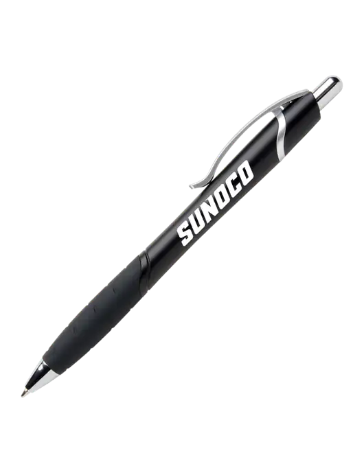 Summerhill Black Pen - Black Ink w/Sunoco Logo