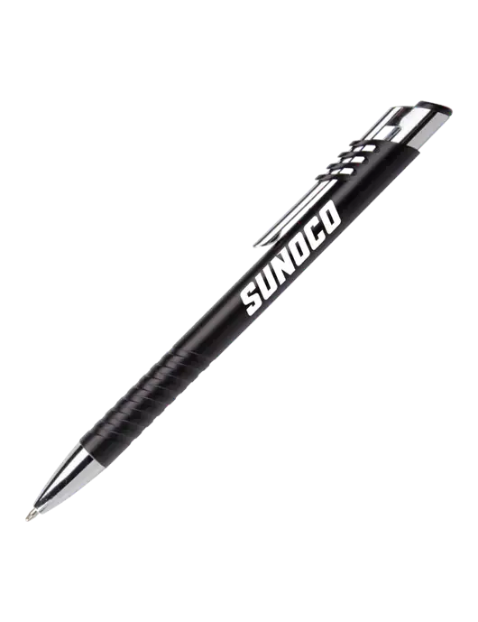 Schirhart Black Pen - Black Ink w/Sunoco Logo