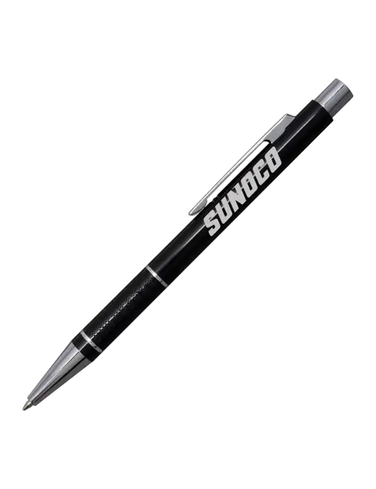 St George Black Pen - Blue Ink w/Sunoco Logo