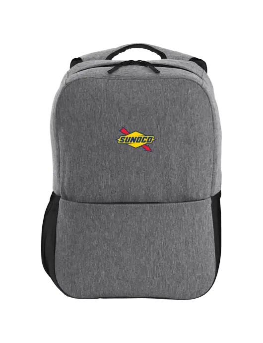 Access Square Laptop Graphite Heather/Black Backpack w/Sunoco Logo