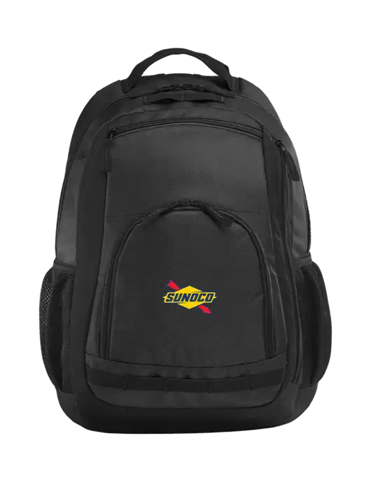 Xtreme Dark Grey/Black/Black Backpack w/Sunoco Logo