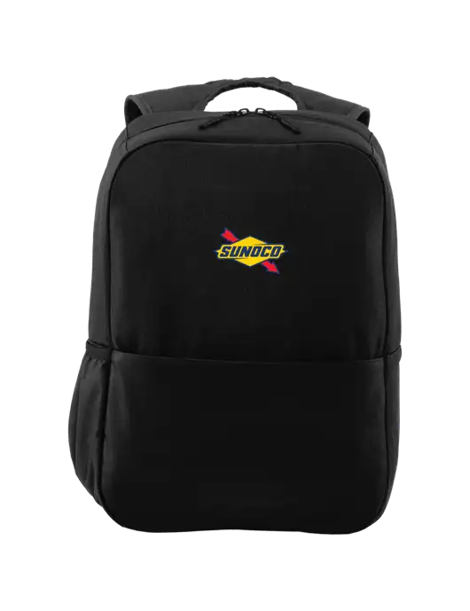 Access Square Laptop Black Backpack w/Sunoco Logo