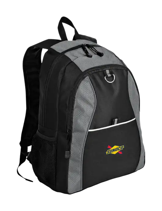 Honeycomb Grey/Black Backpack w/Sunoco Logo